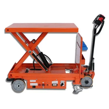 Motorisierter elektrischer Hubtisch – Max. Hubhöhe 1850 mm – Max. Tragfähigkeit 800 kg
