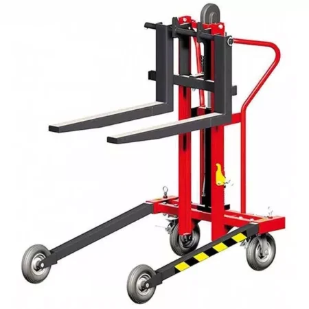 Geländestapler für Halbpaletten – Max. Hubhöhe 840 mm – Max. Tragfähigkeit 250 kg