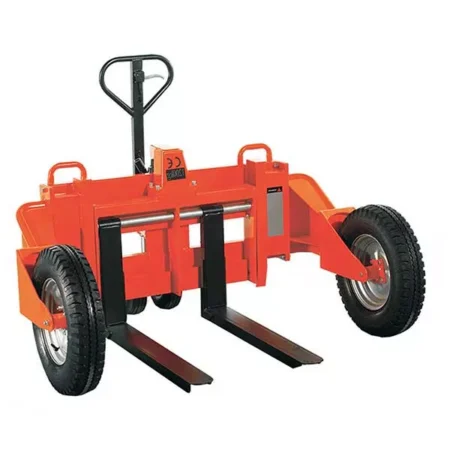 Gelände-Hubwagen – Gabeln 860x212/735 mm – Max. Tragfähigkeit 1200 kg