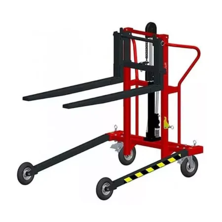 Geländestapler – Max. Hubhöhe 840 mm – Max. Tragfähigkeit 250 kg
