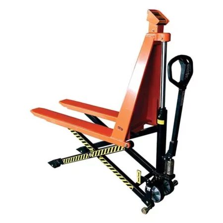 Manueller Hochhubwagen mit Waage – Max. Tragfähigkeit 1000 kg