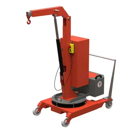 Werkstattkran mit elektrischer Hubfunktion (1 Geschwindigkeit) – Max. Tragfähigkeit 200 kg