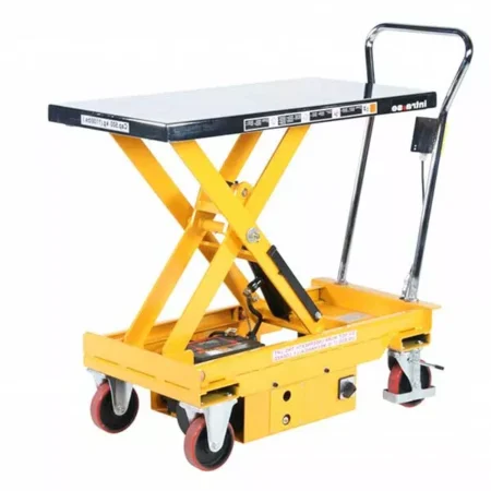 Halbelektrischer Hubtisch – Max. Hubhöhe 950 mm – Max. Tragfähigkeit 500 kg