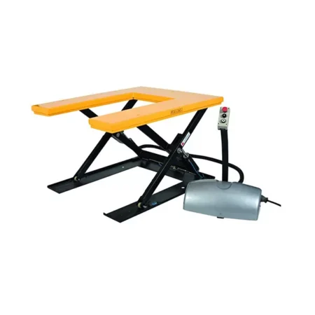 Elektrischer U-Hubtisch – Max. Hubhöhe 760 mm – Max. Tragfähigkeit 1000 kg