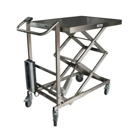 Elektrischer Edelstahl-Hubtisch – Edelstahl-Plattform – Max. Tragfähigkeit 100 kg
