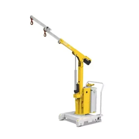 Halbelektrischer Werkstattkran – Max. Hubhöhe 2425 mm – Max. Tragfähigkeit 150 kg
