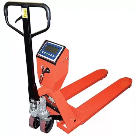 Präziser Wiegehubwagen – Gabeln 1150x555 mm – Max. Tragfähigkeit 2000 kg