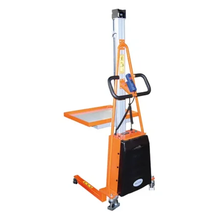 Halbelektrischer Stapler – Max. Hubhöhe 1700 mm – Max. Tragfähigkeit 100 kg
