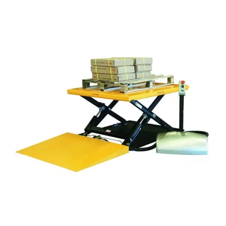 Elektrischer Hubtisch – Max. Hubhöhe 760 mm – Max. Tragfähigkeit 1000 kg