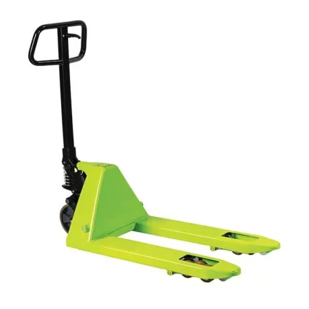 Kurzer Hubwagen – Gabeln 800x400 mm – Max. Tragfähigkeit 2500 kg