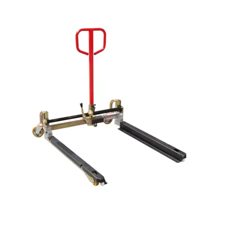 Manueller Hubwagen mit verstellbaren Gabeln – Länge 825 mm – Max. Tragfähigkeit 750 kg