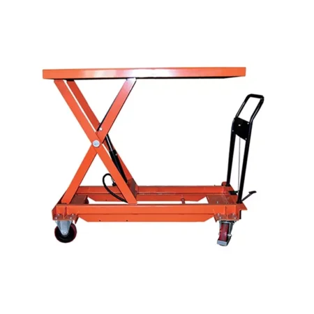 Manuelle Scherenhubtisch – Einfachschere – Max. Hubhöhe 1225 mm – Max. Tragfähigkeit 1000 kg