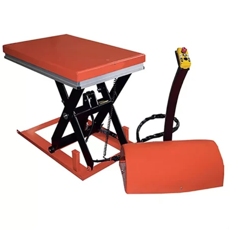 Elektrischer Hubtisch – Max. Hubhöhe 770 mm – Max. Tragfähigkeit 1000 kg