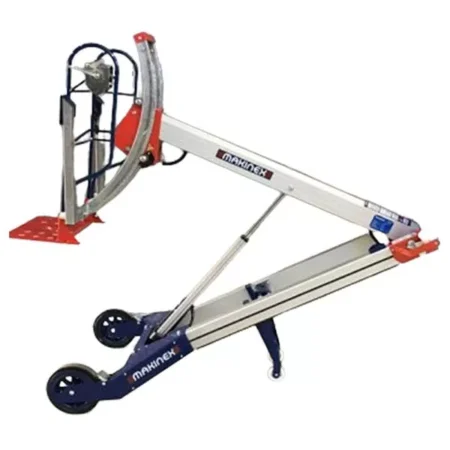 Werkstattkran mit Plattform – Max. Hubhöhe 1550 mm – Max. Tragfähigkeit 120 kg