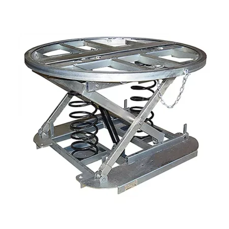 Galvanisierter Hubtisch mit konstanter Niveauregulierung – Max. Hubhöhe 680 mm – Max. Tragfähigkeit 2000 kg