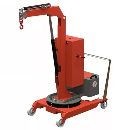 Halbelektrischer Werkstattkran – Max. Hubhöhe 2750 mm – Max. Tragfähigkeit 200 kg