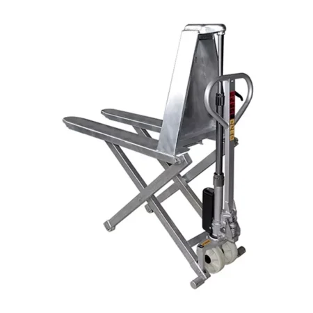 Manueller Hochhubwagen galvanisiert – Max. Tragfähigkeit 1000 kg