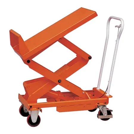 Neigbarer Hubtisch – Max. Hubhöhe 1570 mm – Max. Tragfähigkeit 800 kg