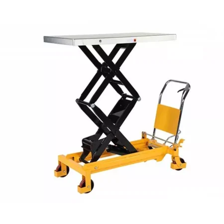 Hydraulischer Scherenhubtisch – Max. Hubhöhe 1300 mm – Max. Tragfähigkeit 350 kg