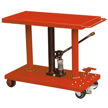 Hydraulischer Hubtisch – Max. Hubhöhe 1220 mm – Max. Tragfähigkeit 455 kg