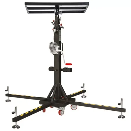 Manueller Lastenheber – Max. Tragfähigkeit 150 kg – Max. Hubhöhe 4500 mm