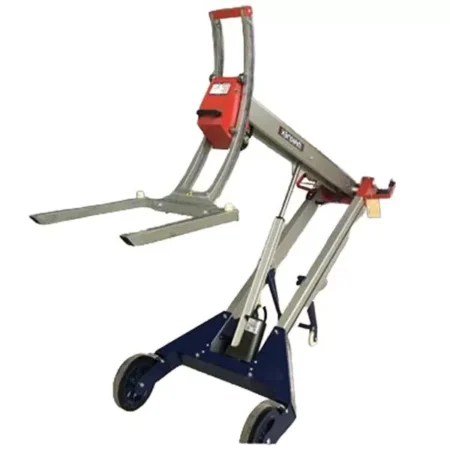 Klappbarer Werkstattkran für Paletten – Max. Hubhöhe 1550 mm – Max. Tragfähigkeit 120 kg