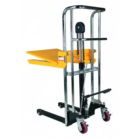 Manueller Mini-Stapler – Max. Hubhöhe 850 mm – Max. Tragfähigkeit 400 kg