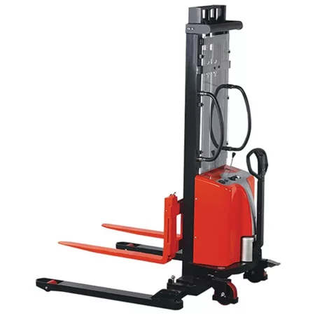 Halbelektrischer Stapler 1T – Umrahmende Langträger – Max. Hubhöhe 2500 mm