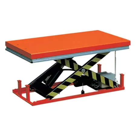 Elektrischer Hubtisch – Plattform 2000x1200 mm – Max. Tragfähigkeit 4000 kg