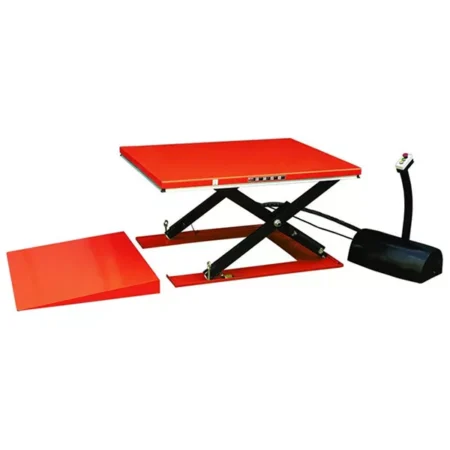 Extra-Flachhubtisch – Plattform 1600x1000 mm – Max. Tragfähigkeit 1500 kg
