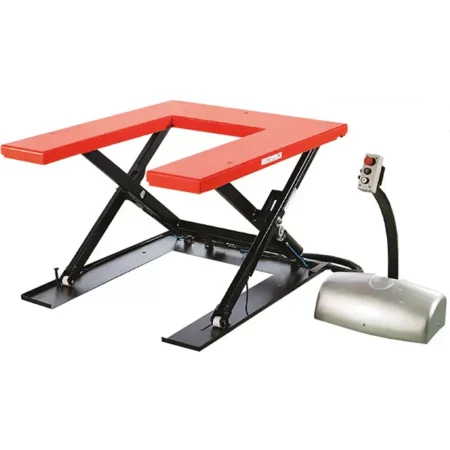 Paletten-Hubtisch – Max. Hubhöhe 760 mm – Max. Tragfähigkeit 1000 kg
