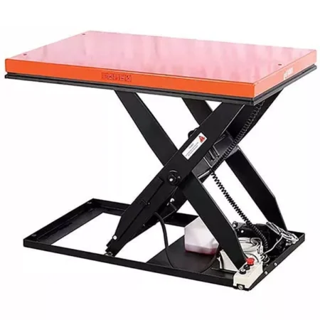 Elektrischer Hubtisch – Max. Hubhöhe 1010 mm – Max. Tragfähigkeit 1000 kg