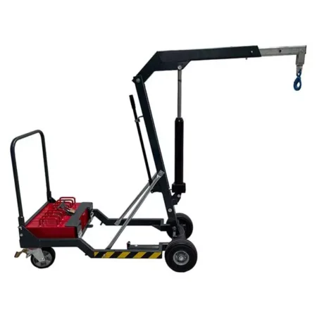 Mobile Hebearm – Max. Hubhöhe 2380 mm – Max. Tragfähigkeit 200 kg