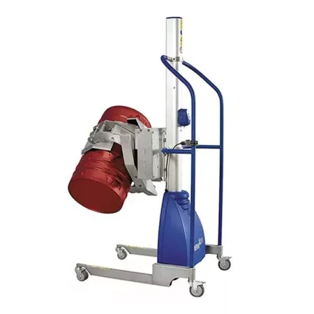 Halbelektrischer Fasswender-Stapler – Max. Hubhöhe 2035 mm – Max. Tragfähigkeit 150 kg