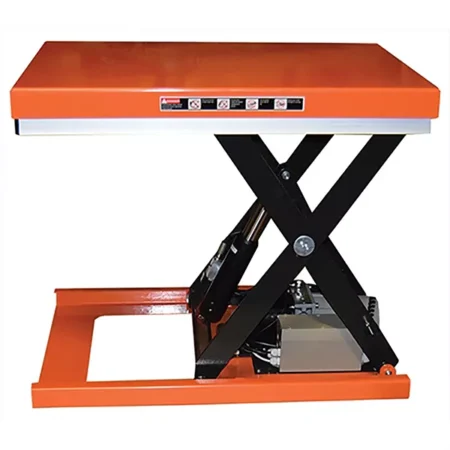Fester elektrischer Hubtisch 380V – Max. Hubhöhe 770 mm – Max. Tragfähigkeit 500 kg