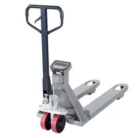 Manueller Wiegehubwagen – Gabeln 1150x540 mm – Max. Tragfähigkeit 2000 kg