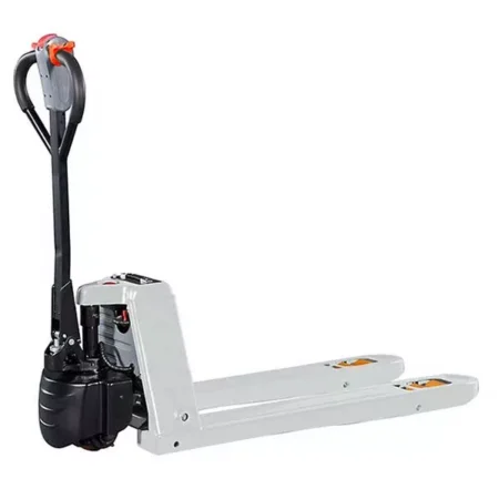 Elektrischer Hubwagen grau – Europalette – Max. Tragfähigkeit 2000 kg