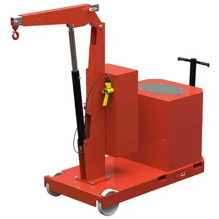 Werkstattkran mit elektrischer Hubfunktion (1 Geschwindigkeit) – Max. Tragfähigkeit 1000 kg