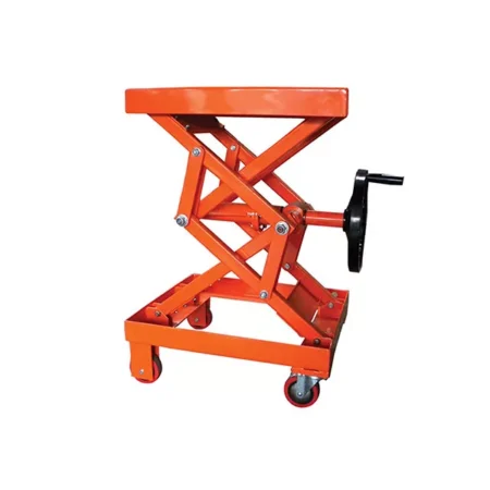 Manueller Kurbelhubtisch – Max. Hubhöhe 800 mm – Max. Tragfähigkeit 100 kg