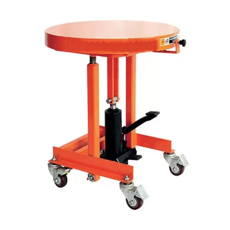 Hubtisch mit Drehtisch – Max. Hubhöhe 1060 mm – Max. Tragfähigkeit 200 kg