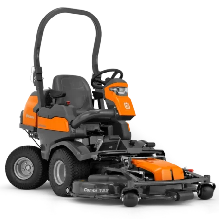 Thermischer Rasenmähertraktor Husqvarna P 524X EFI