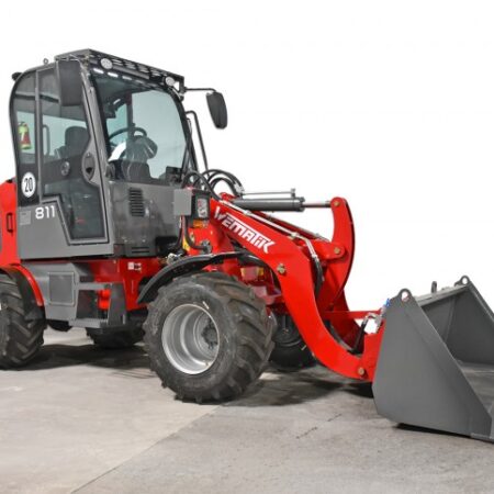 Radlader 811
