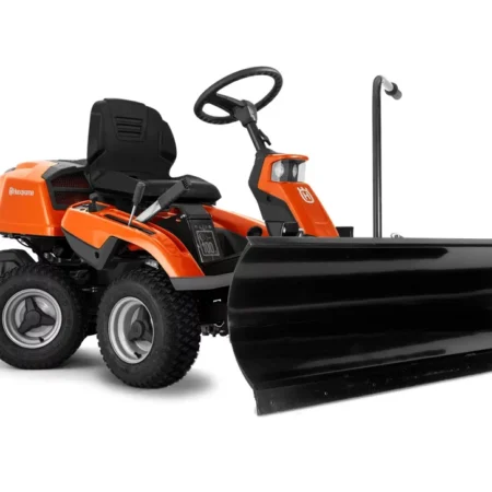 Husqvarna Rider 216T AWD (ohne Mähdeck) + Schneeräumschild 120cm